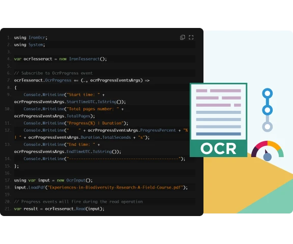 Others Tracking related to OCR progress tracking