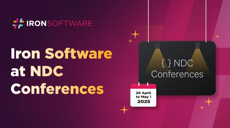Iron Software Heads to NDC Melbourne 2025 After a Successful NDC Oslo